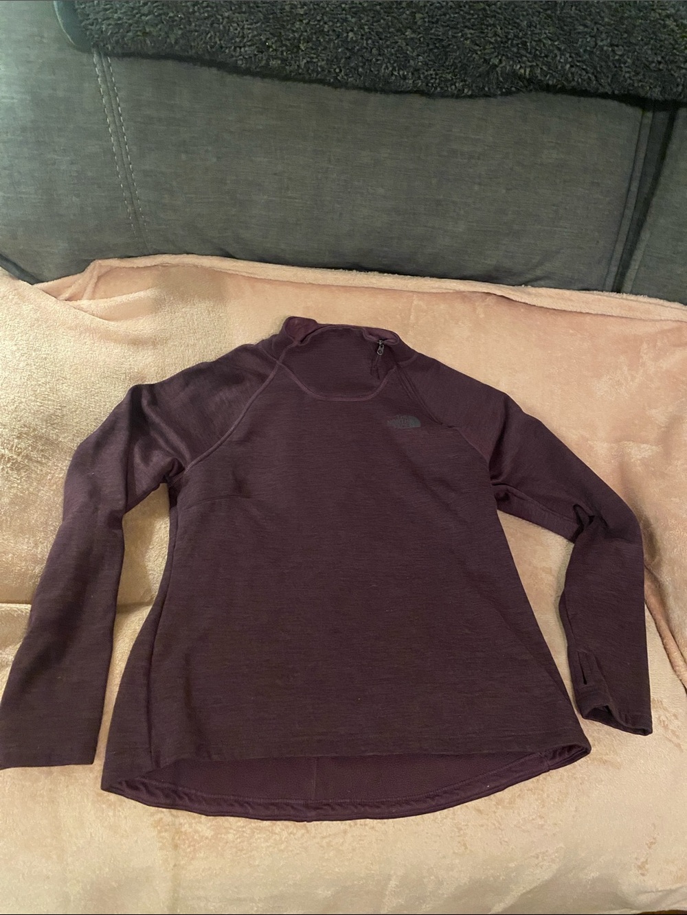 The North Face Women's Plum Half-Zip Pullover